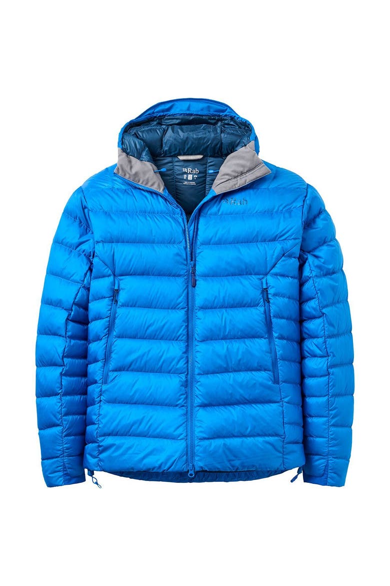Electron Pro Hoodie - Men's, Main, color, Maya Blue