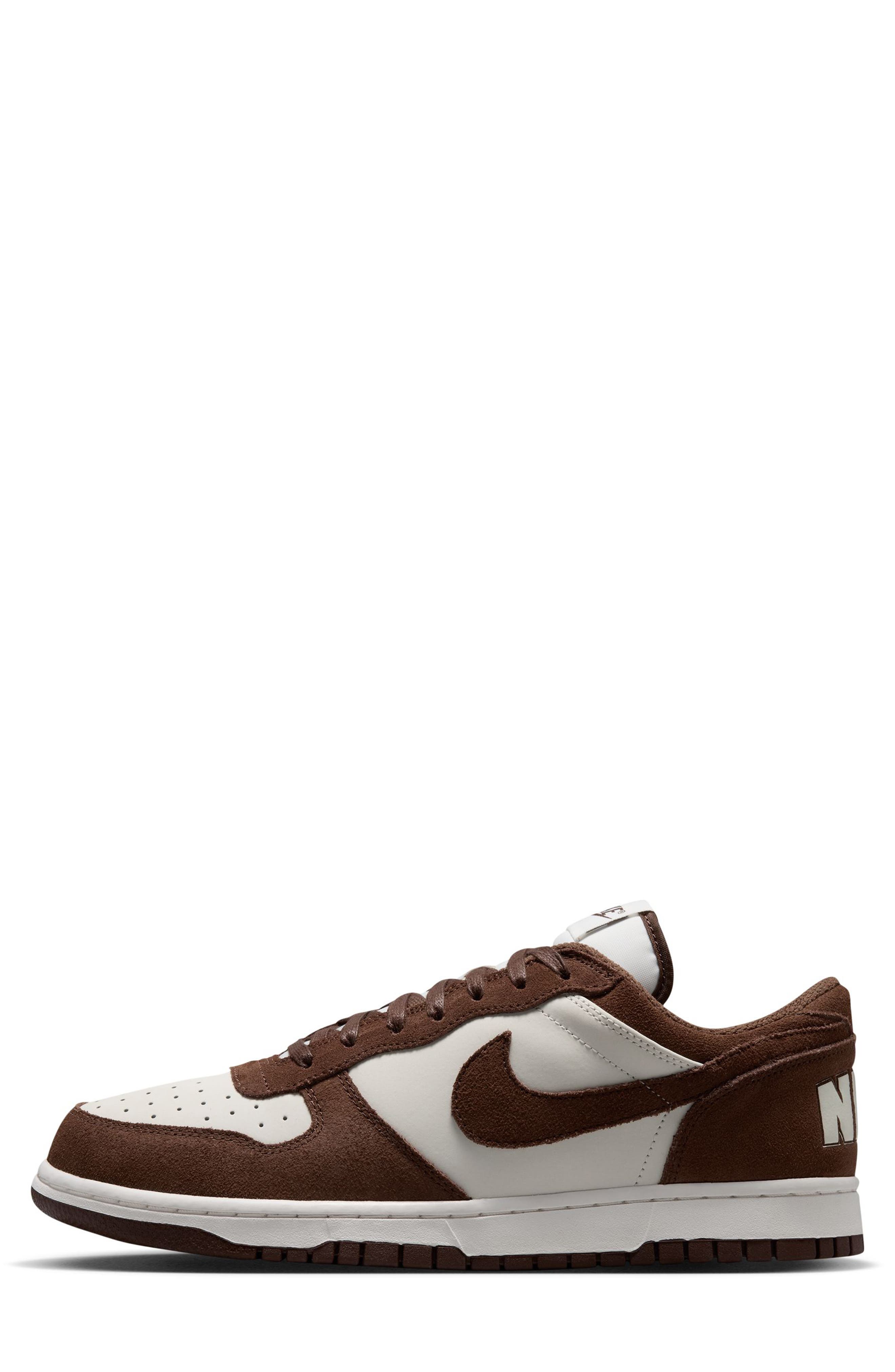 Big Low Lux Sneaker, Alternate, color, SAIL/ CACAO WOW