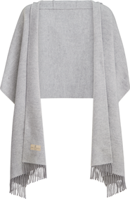 Brunello Cucinelli Knit scarf with hood