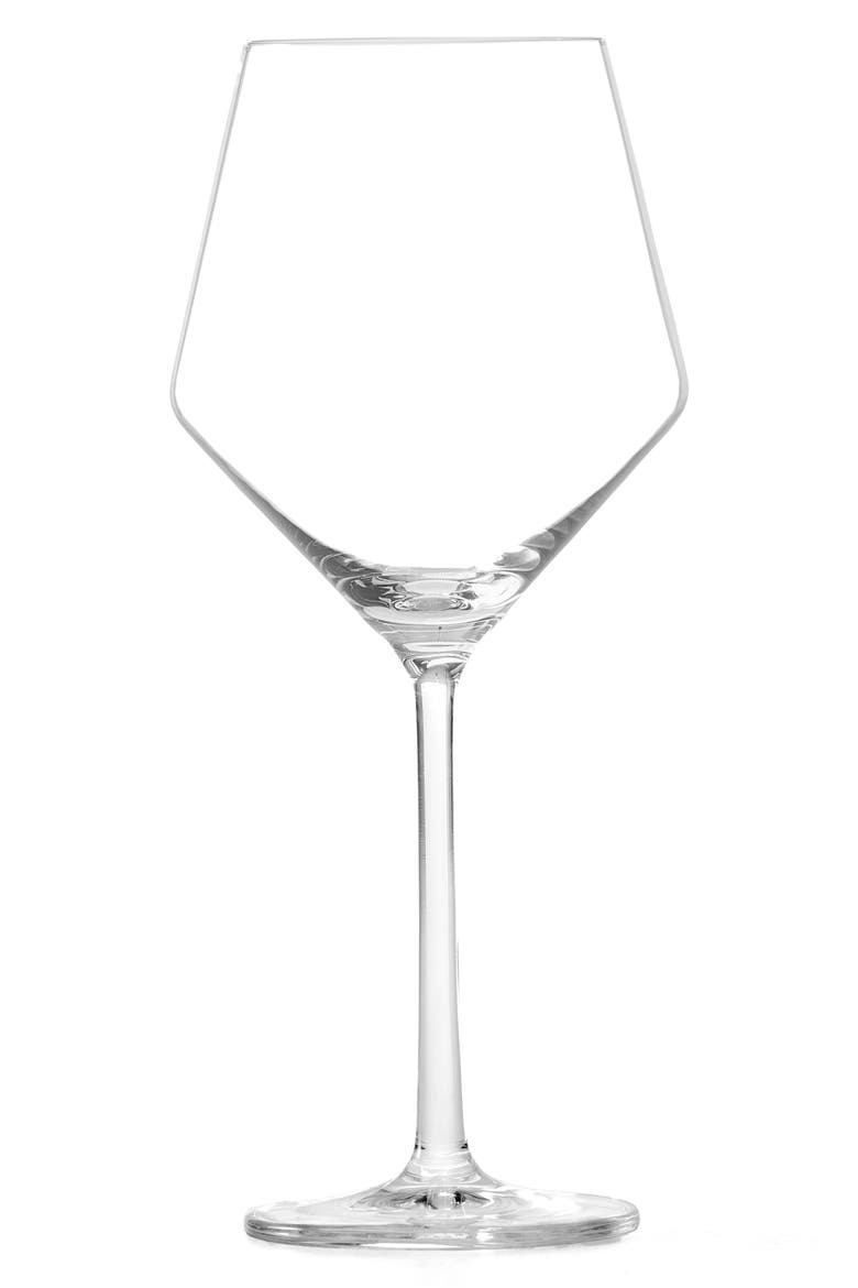 Pure Beaujolais Set of 6 Wine Glasses, Main, color, CLEAR
