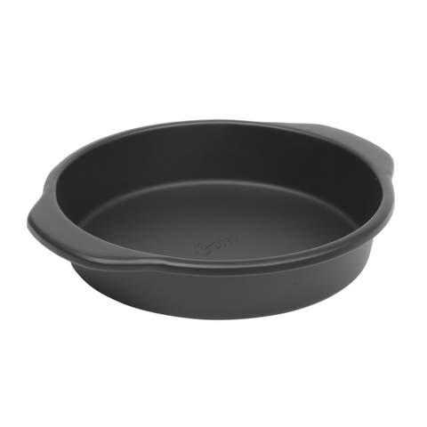Teston Platinum Collection 9 Inch Nonstick Carbon Steel Cake Pan