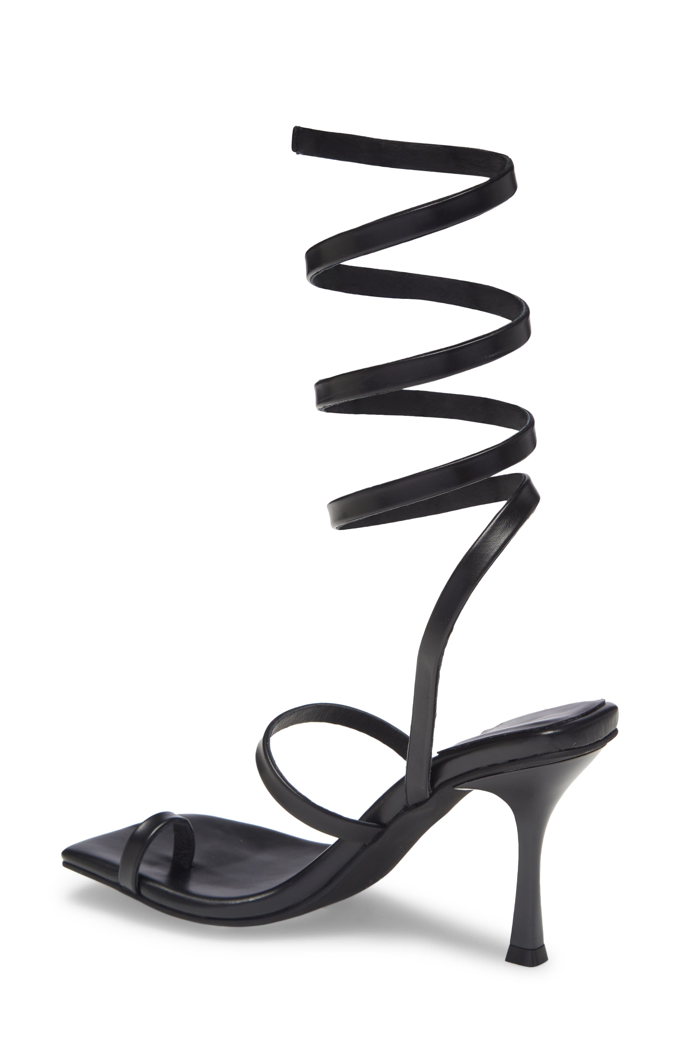 Jeffrey Campbell Luzia Ankle Tie Sandal, Alternate, color, 