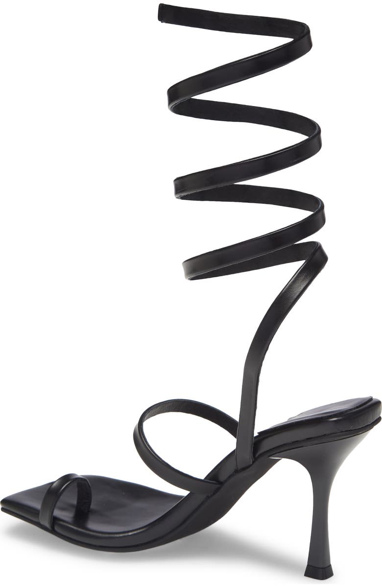 Jeffrey Campbell Luzia Ankle Tie Sandal, Alternate, color,
