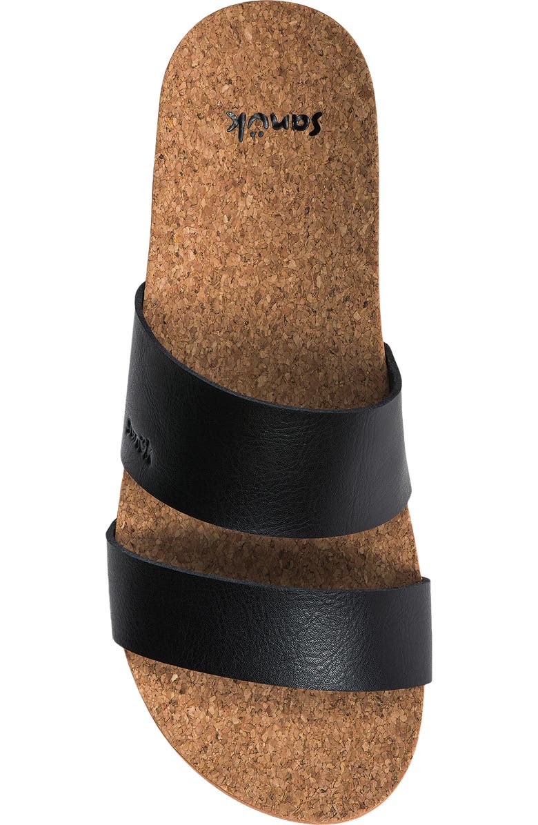 Sanuk Alt-Itude Platform Sandal, Alternate, color,