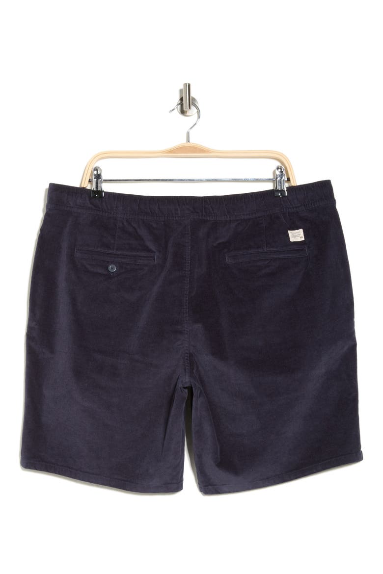 Cuddy Cabin Drawstring Shorts, Alternate, color, TOTAL ECLIPSE