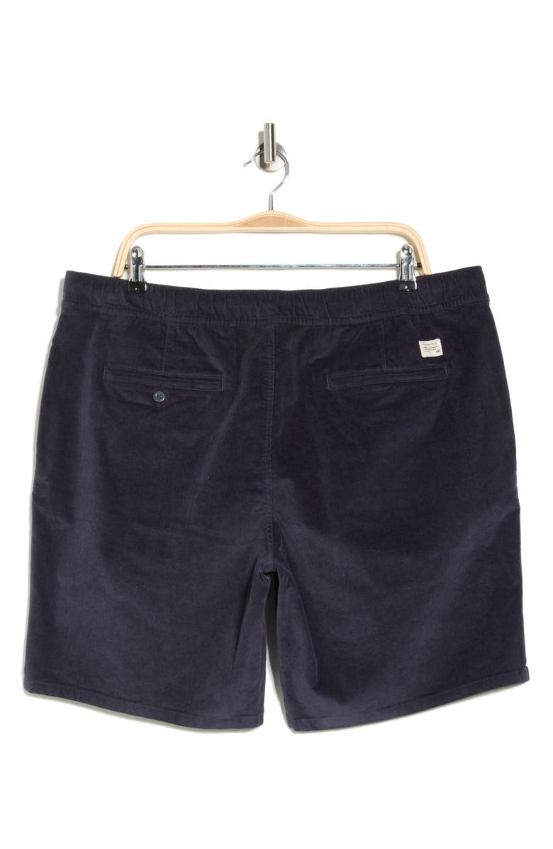 TravisMathew Cuddy Cabin Drawstring Shorts, Alternate, color, Total Eclipse