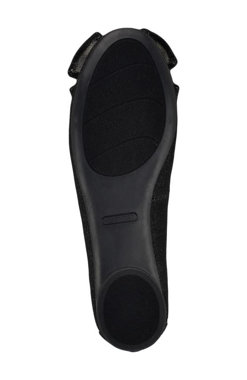 Nine West Women's Veronika Slip-on Casual Ballet Flats In Black