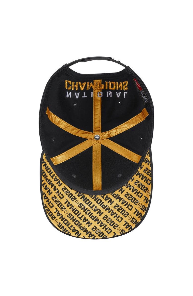 Nike Men's Nike Black Georgia Bulldogs College Football Playoff 2022 National Champions Locker Room Classic 99 Adjustable Hat, Alternate, color, 