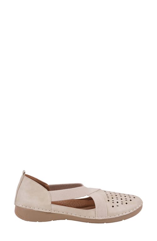 Gc Shoes Genny Flat In Beige
