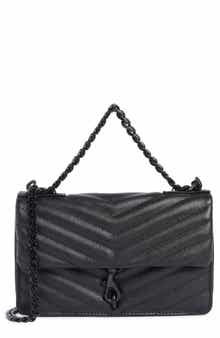 Rebecca Minkoff Edie Chevron Quilted Leather Shoulder Bag