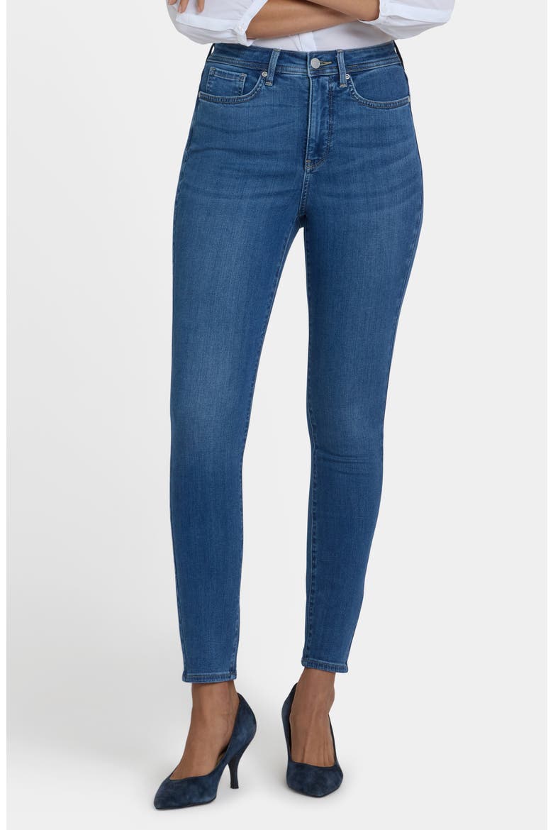 Ami Skinny Jeans, Main, color, OPERA BLUE
