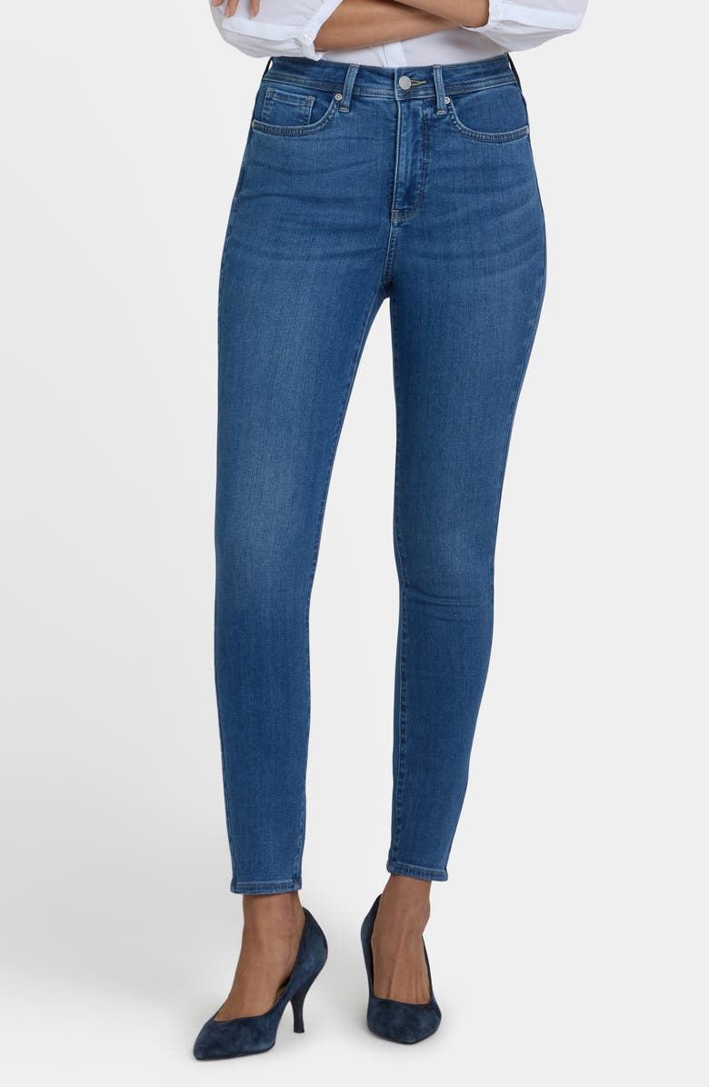 NYDJ Ami Skinny Jeans, Main, color, Opera Blue