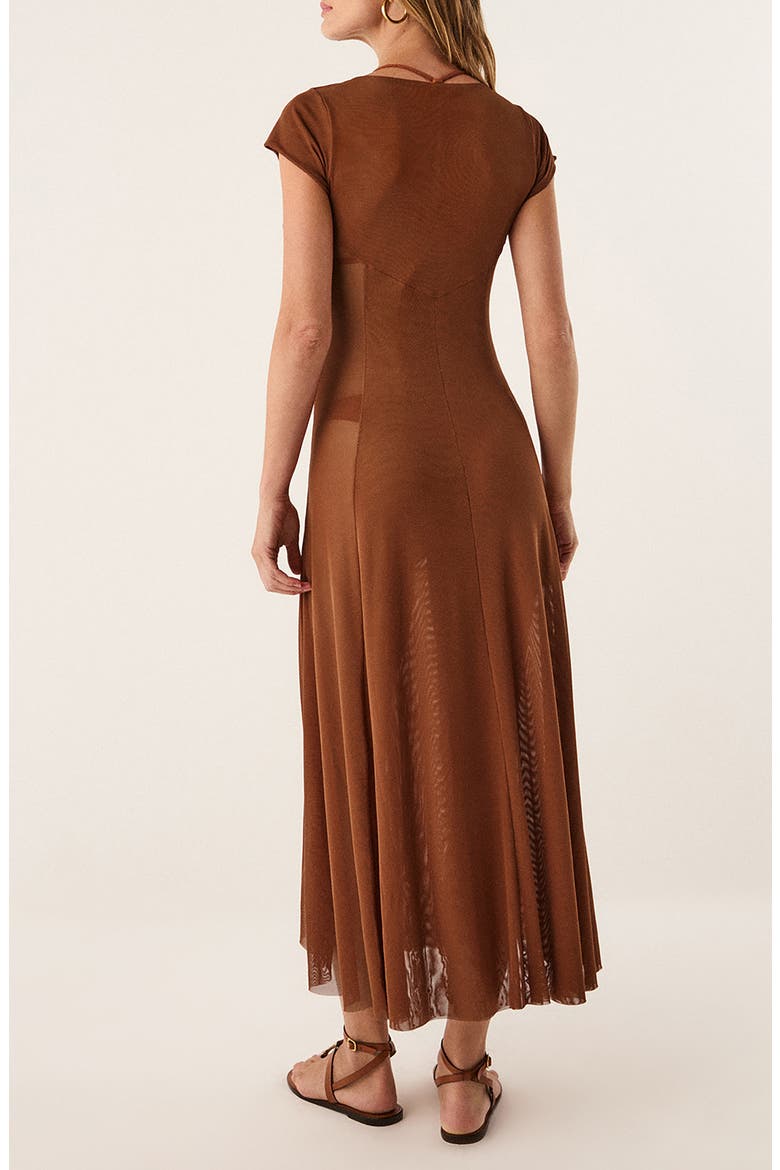 Lais Cover-Up Dress, Alternate, color, MEDIUM BEIGE