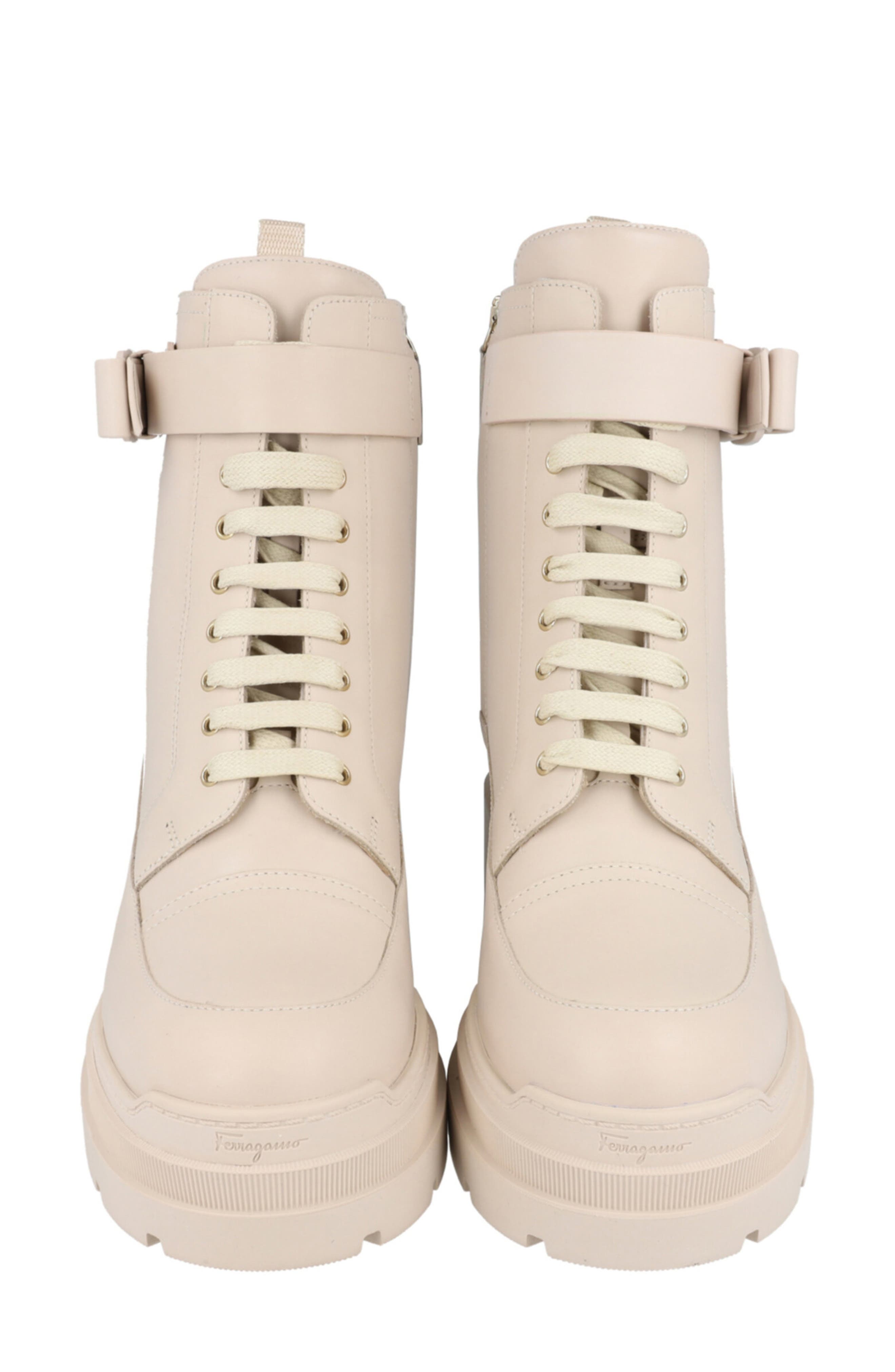 FERRAGAMO Lober Leather Hiker Boot, Alternate, color, 