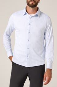7 Diamonds Upton Wrinkle Resistant Performance Button-Up Shirt