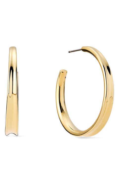 Wade Large Hoop Earrings