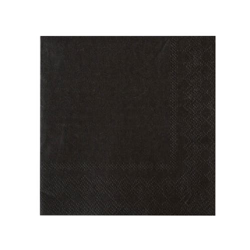 Jollity & Co Shade Collection Large Napkins In Onyx