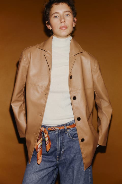 Coated jacket