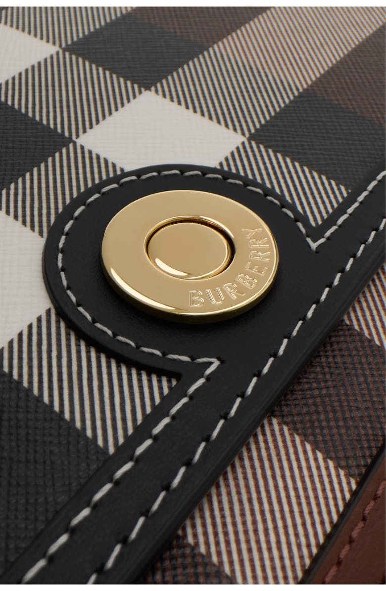 Burberry Note Bag, Alternate, color, Dark Birch Brown