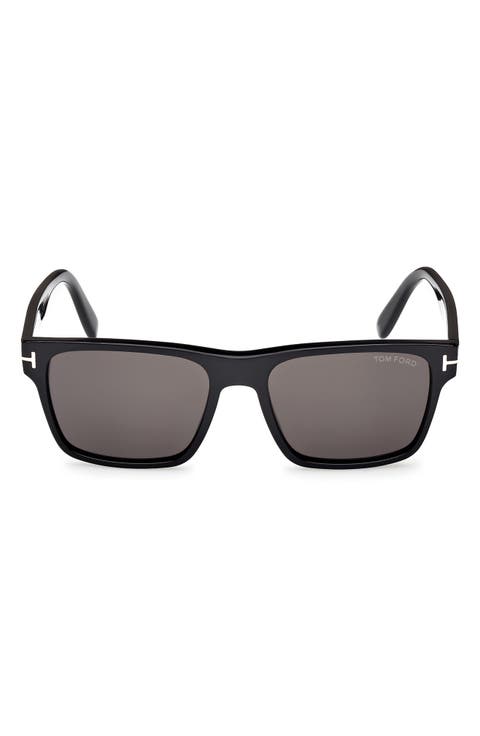 Calder 55mm Square Sunglasses