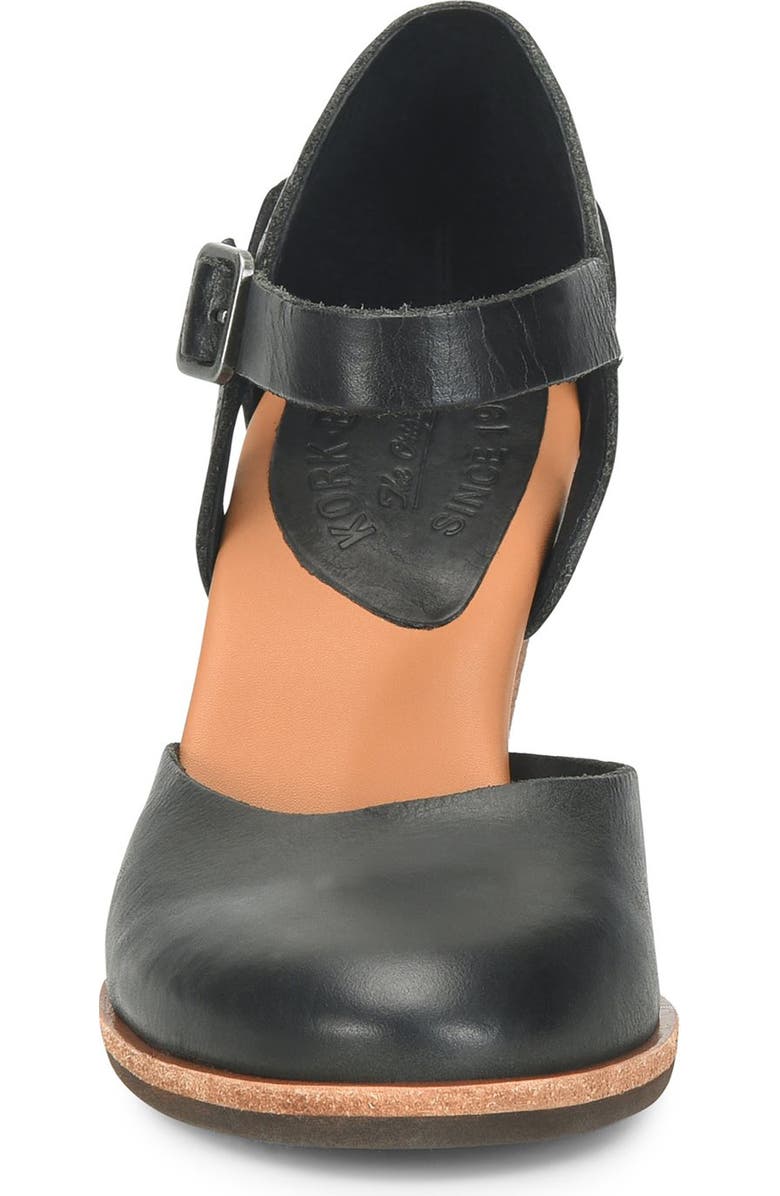 Kork-Ease<sup>®</sup> Harlow Wedge Pump, Alternate, color, Black Leather
