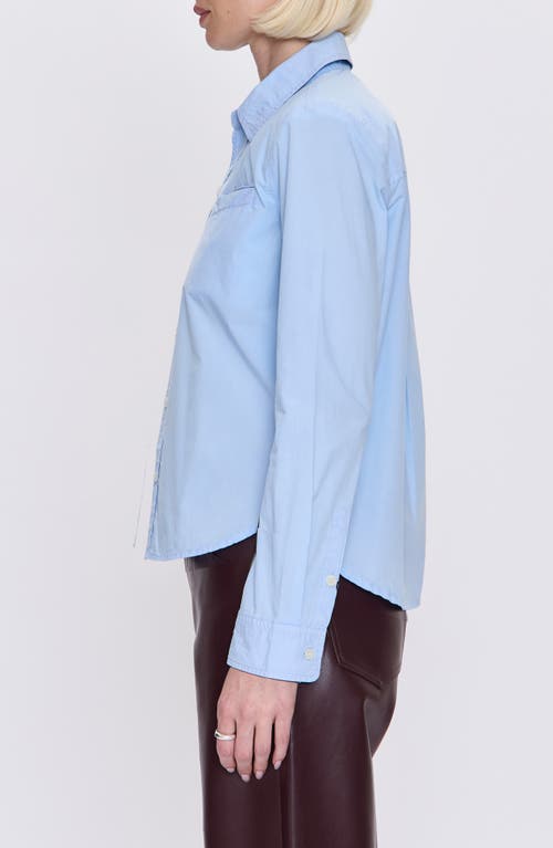 Pistola Ines Button-up Shirt In Blue