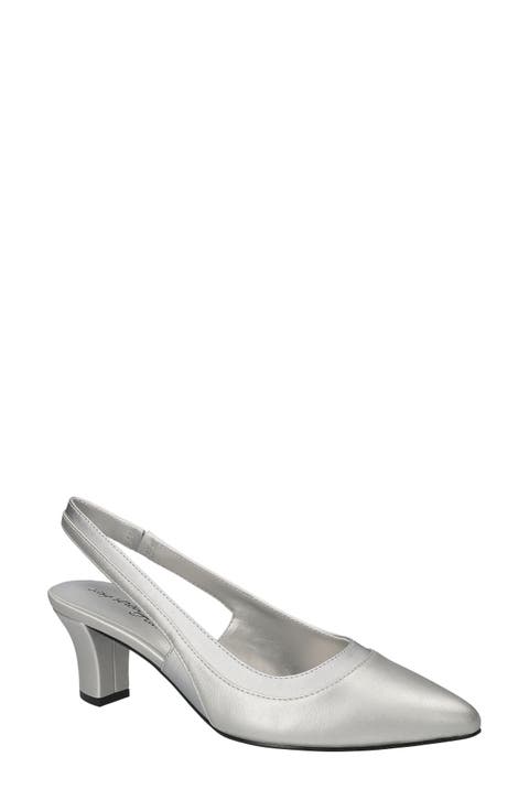 Dessa Slingback Pointed Toe Pump (Women)