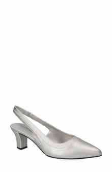 EASY STREET Dessa Slingback Pointed Toe Pump
