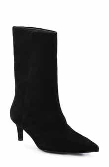 Seychelles Game Changer Pointed Toe Kitten Heel Boot