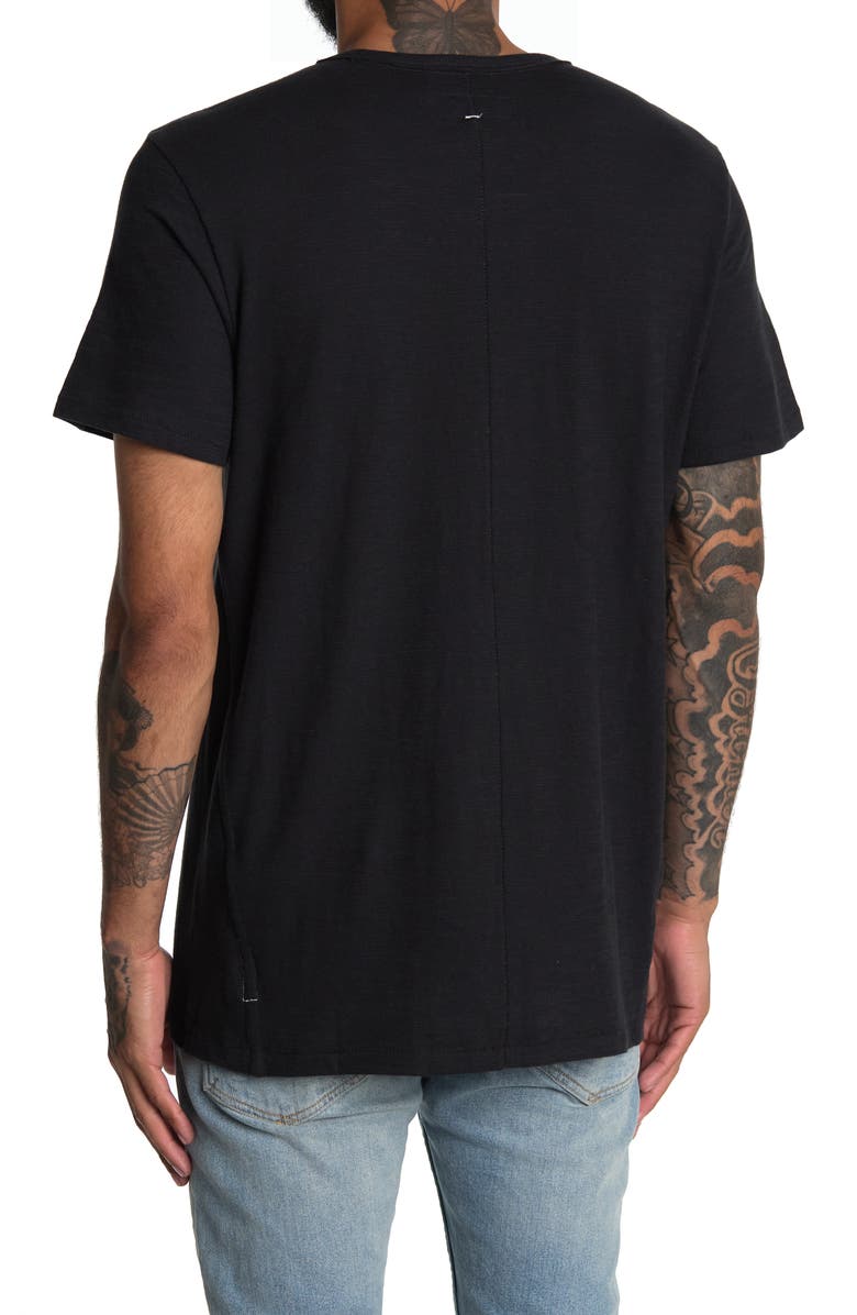 rag & bone Core Slub Knit T-Shirt, Alternate, color,