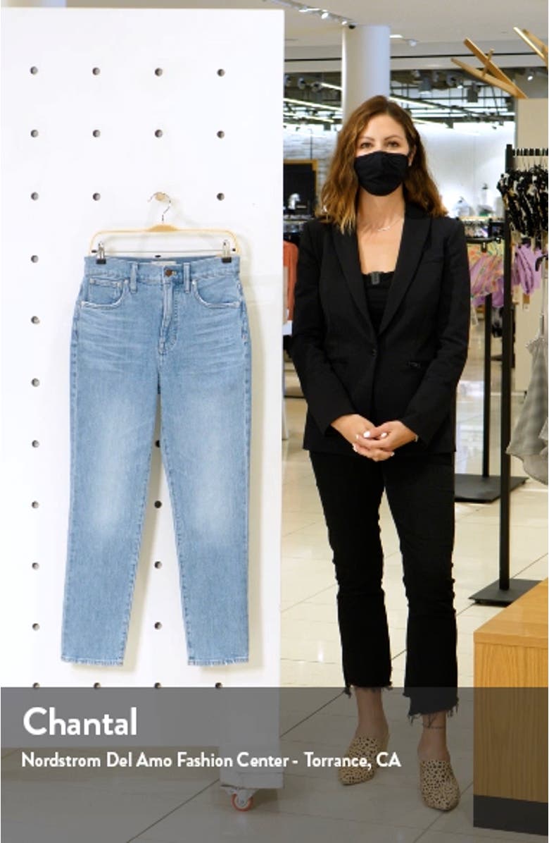 The Perfect Vintage High Waist Jeans, sales video thumbnail