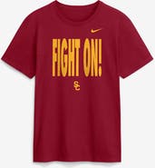 Nike Men's Nike Cardinal USC Trojans 2026 Sideline Dri-FIT Slogan T-Shirt