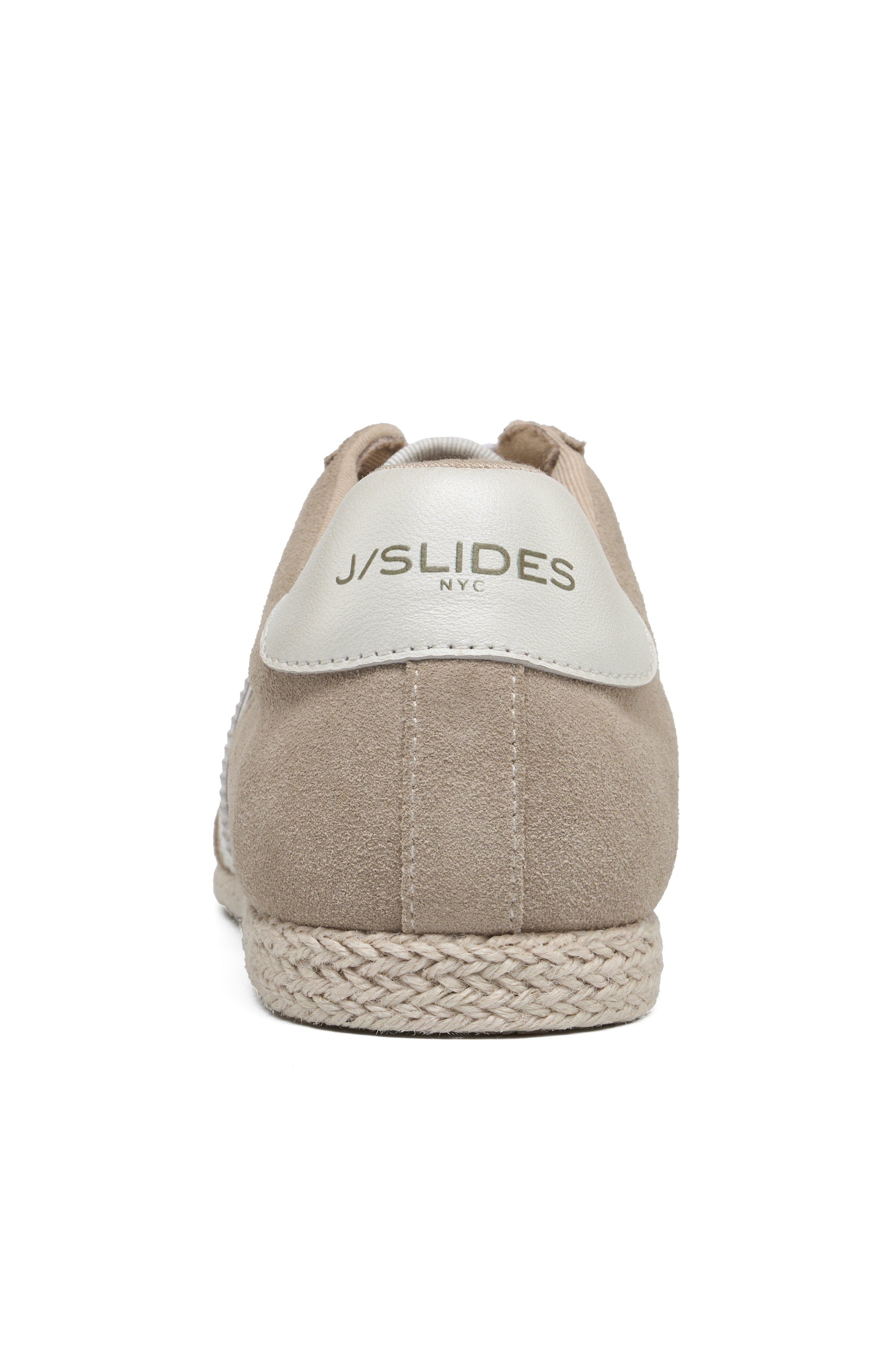 Pacey Suede Espadrille Sneaker, Alternate, color, Sand