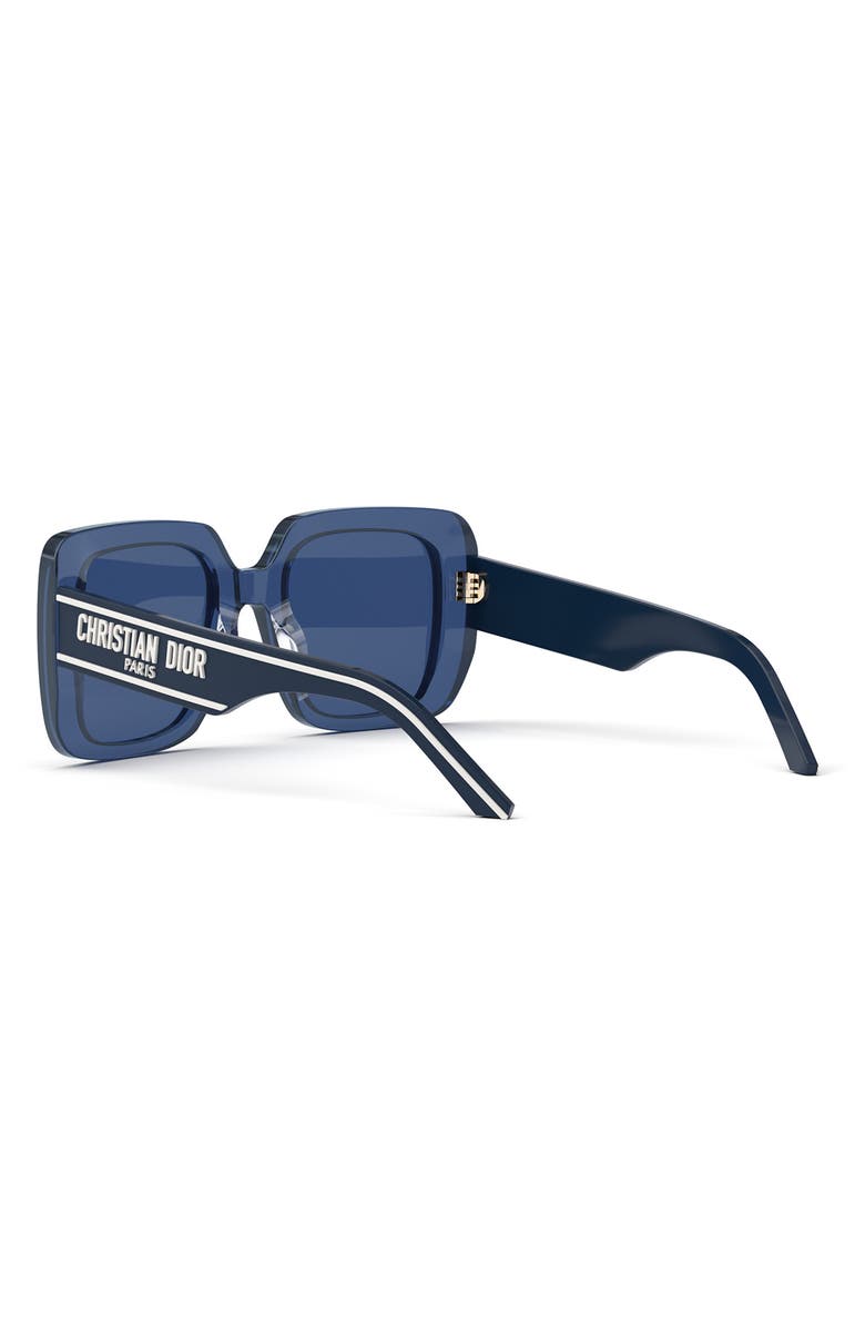 DIOR Wildior S3U 55mm Square Sunglasses, Alternate, color,