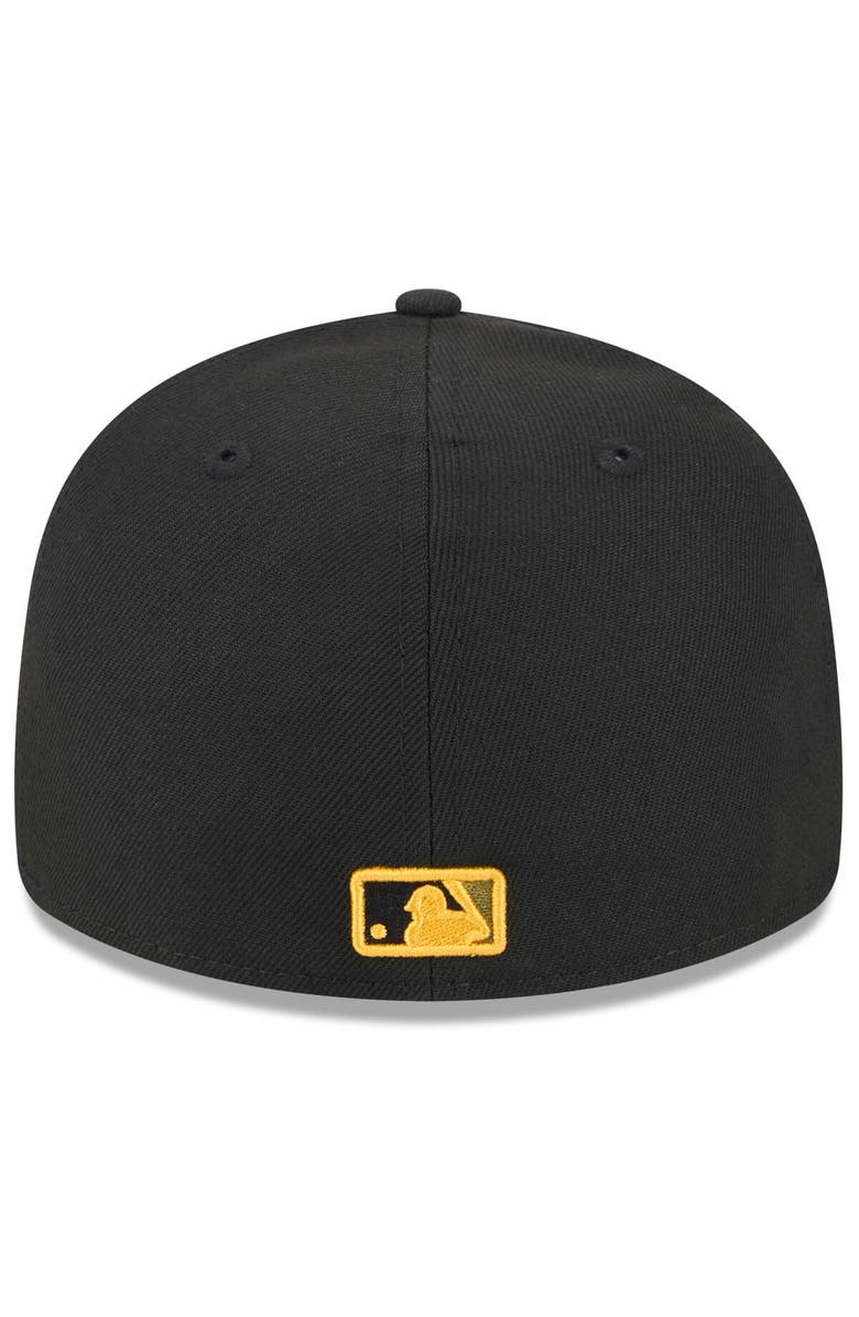 New Era Men's New Era Black San Diego Padres 2024 Armed Forces Day Low Profile 59FIFTY Fitted Hat, Alternate, color, Black