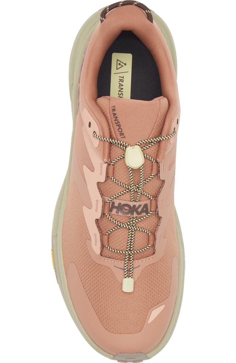 HOKA Transport Shoe, Alternate, color, Maple / Grassland