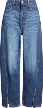 BOSS Orange Split Hem Balloon Leg Jeans