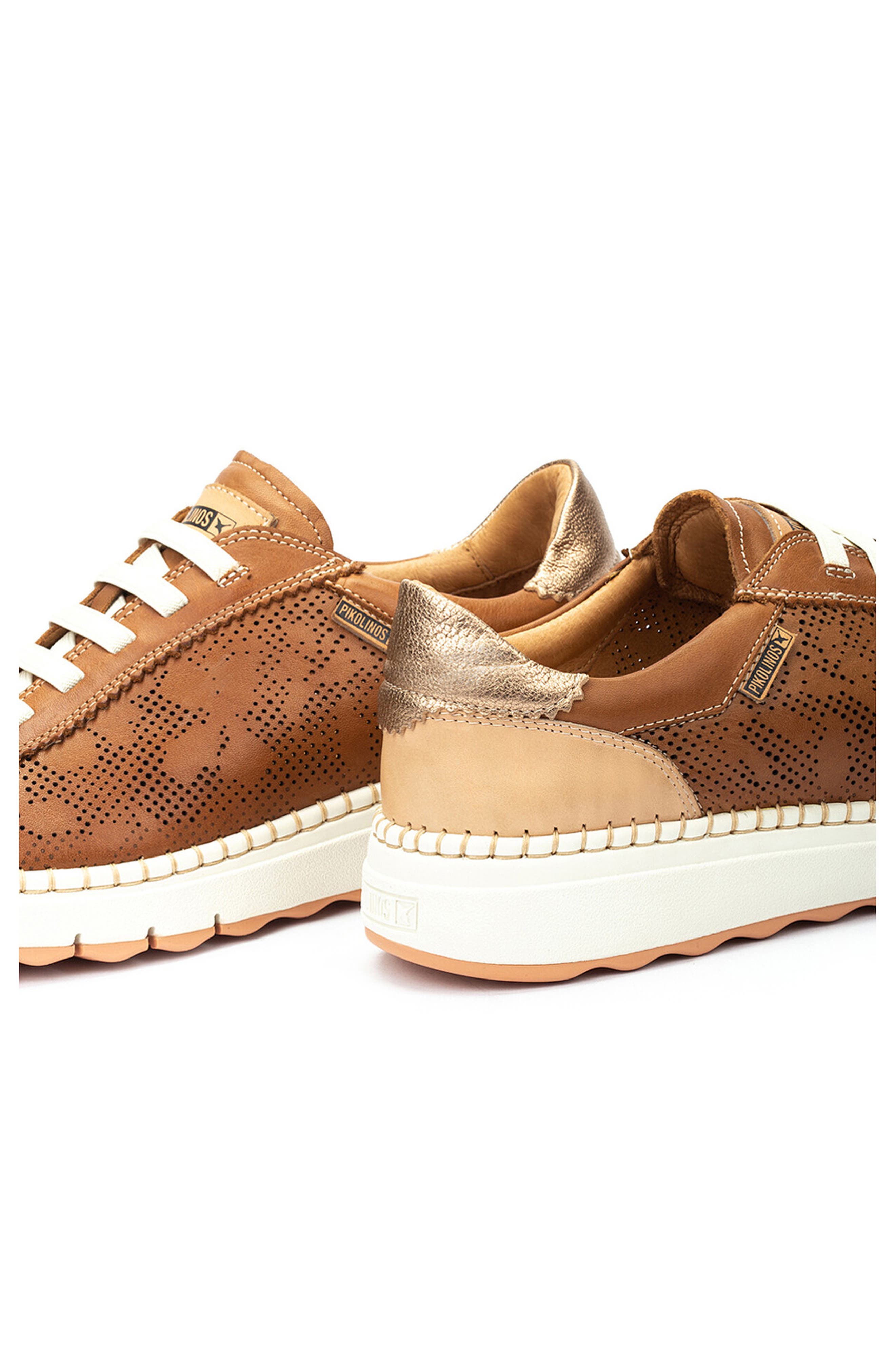 PIKOLINOS Arenas Sneaker, Alternate, color, Brandy