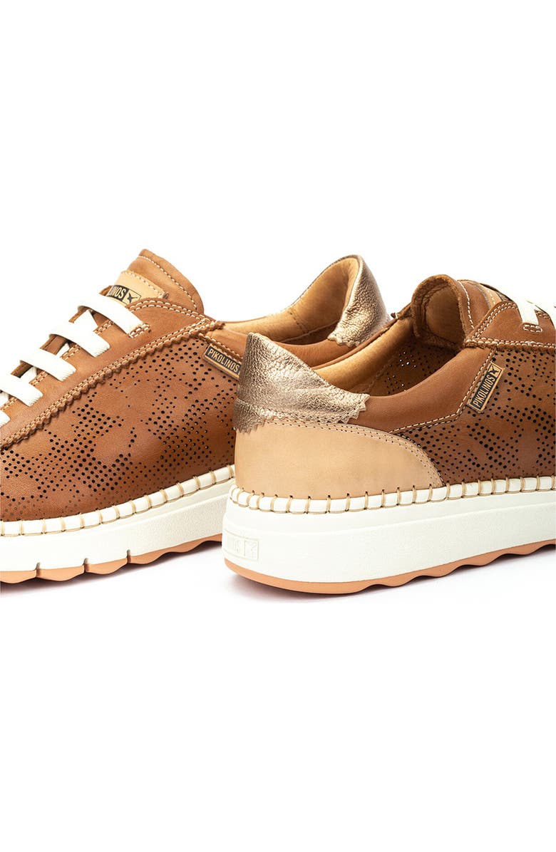PIKOLINOS Arenas Sneaker, Alternate, color, Brandy
