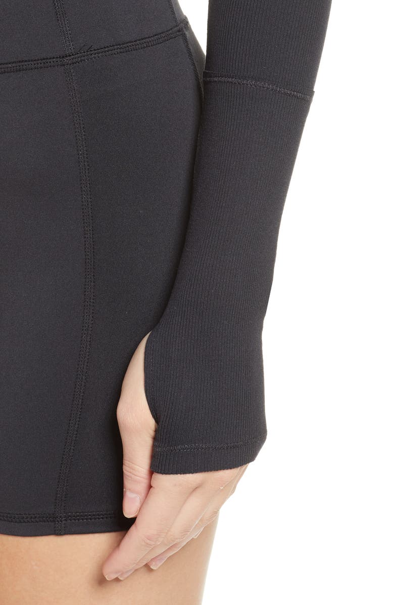 FP Movement by Free People Free People FP Movement Bow Down Long Sleeve Crop Top, Alternate, color,