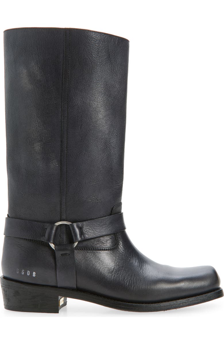 Golden Goose Biker Boot, Alternate, color, Black