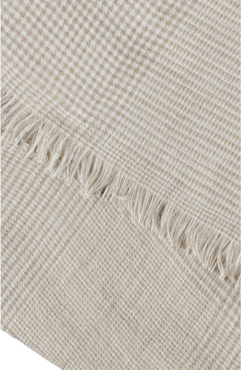 Robert Talbott Greene Scarf, Alternate, color, Hemp