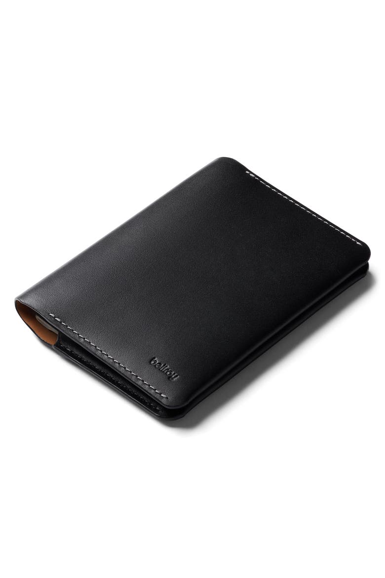 RFID Passport Cover Travel Wallet, Alternate, color, BLACK