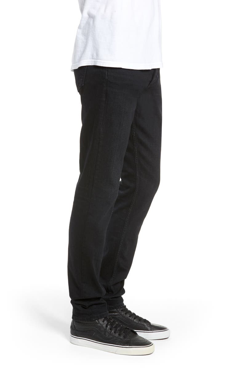 rag & bone Fit 1 Skinny Fit Jeans, Alternate, color, Devon