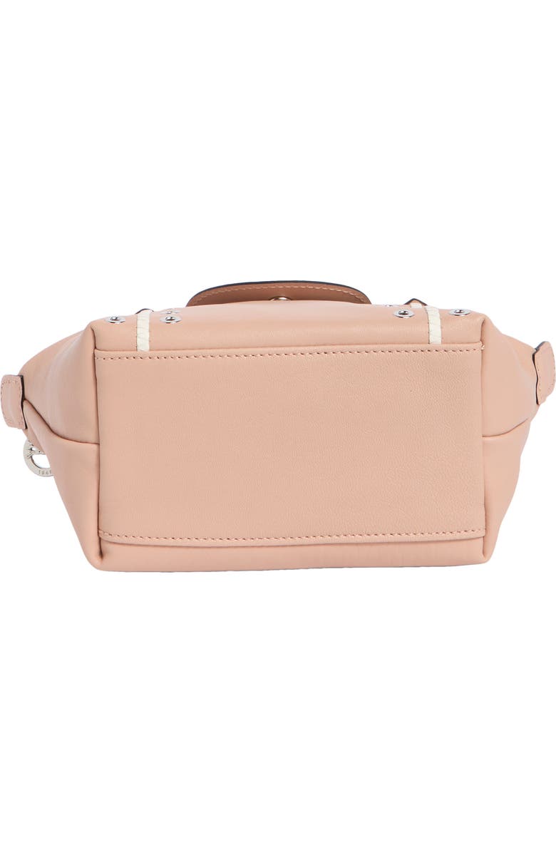 Longchamp Oeillet X-Small Shoulder Bag, Alternate, color, Powder Pink
