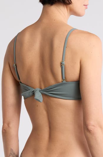 Mila Bandeau Bikini Top