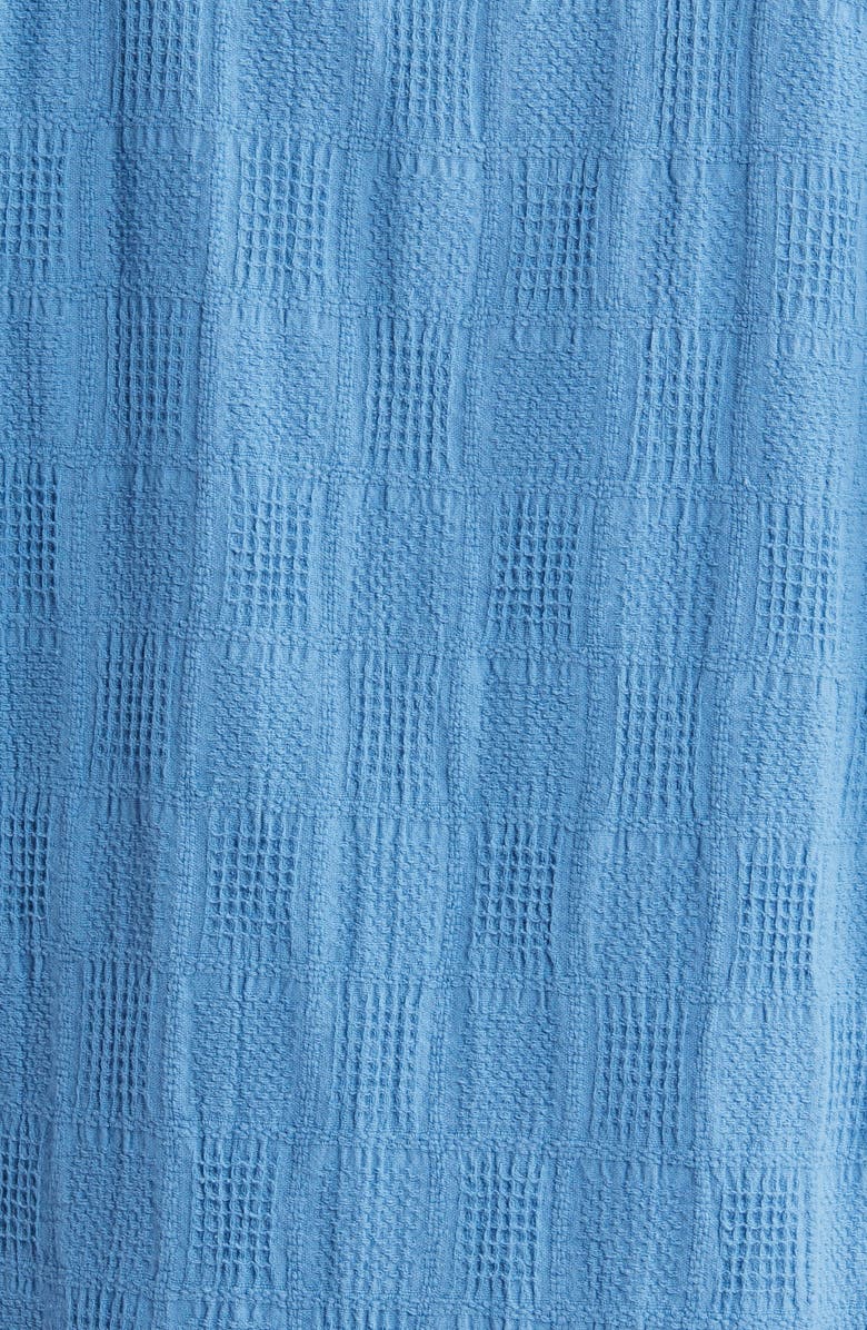 Wax London Didcot Relaxed Fit Patchwork Cotton Camp Shirt, Alternate, color, 