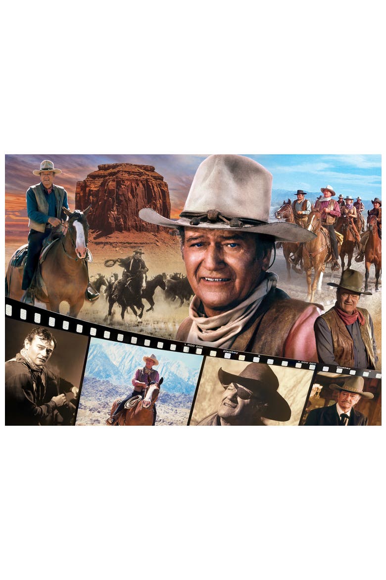 Legend of Silver Screen 1000pc Puzzle, Alternate, color, Multicolor