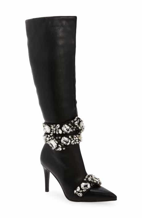 AZALEA WANG Alonza Knee High Boot