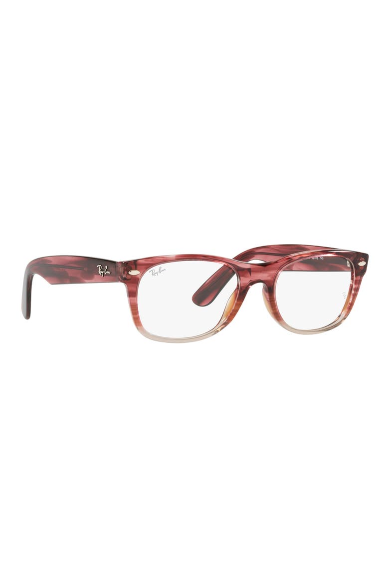 RX5184F 52mm Square Optical Glasses, Alternate, color, HAVANA